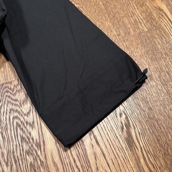 NWT Tilley Snap Front Tech Shirt Black Hiking Fishing Utility Womens XL - Picture 5 of 12